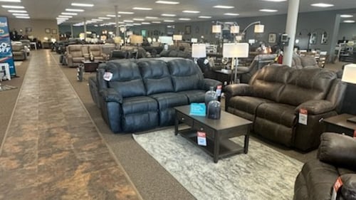 Grand Rapids Slumberland Furniture interior