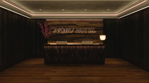 Luxury Nobu Hotel at Caesars New Orleans