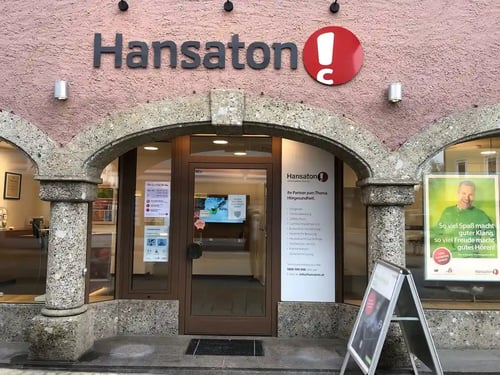 Hansaton Hörkompetenz-Zentrum Obermarktstraße 4, Telfs Frontansicht
