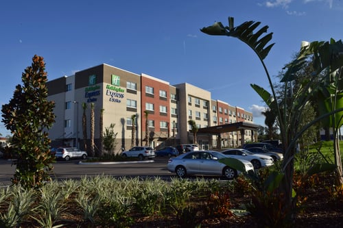 Stay with Holiday Inn Express & Suites Orlando - Lake Nona Area!