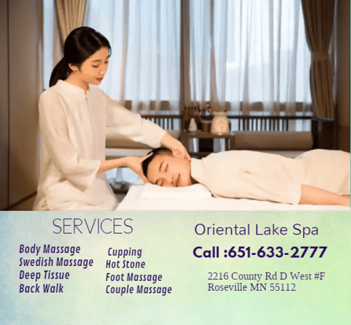 We are professionally trained to give you the massage that is asked for.
