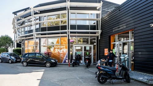 Basic-Fit Liège Blvd Poincare 24/7 - front club outside