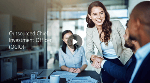 professionals in a board room