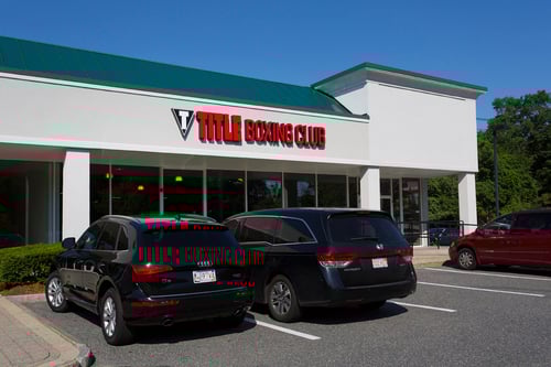 Retail space for lease in Burlington, Massachusetts, Title Boxing Club