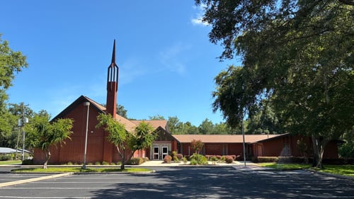 Worship building for the Chiefland area congregation of The Church of Jesus Christ of Latter-day Saints.
