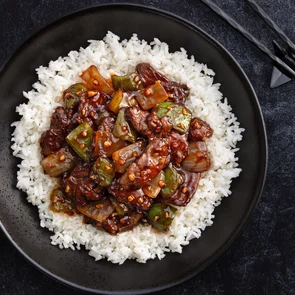 Mongolian Beef Bowl