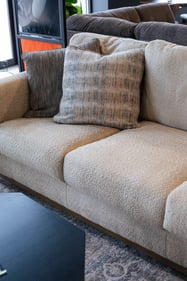 Sunset Hills Slumberland Furniture sofa with pillow