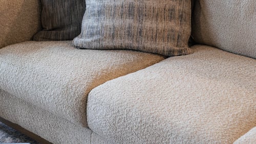 Sunset Hills Slumberland Furniture sofa with pillow