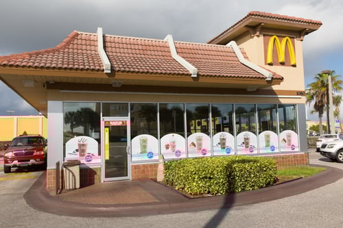 Retail space for lease in Satellite Beach, Florida, McDonald's