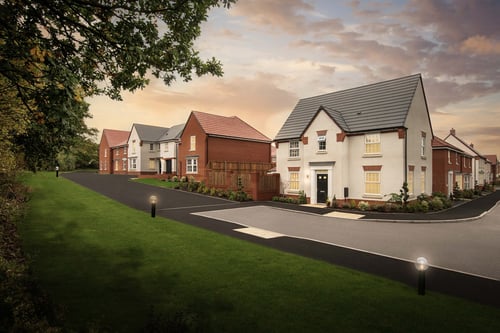 DWH Rendered Hollinwood Home