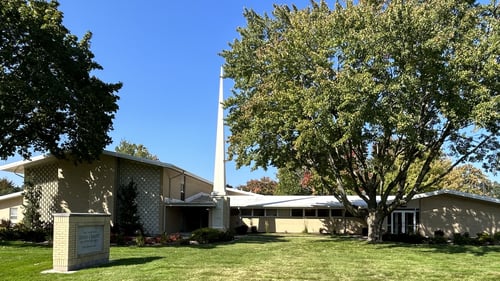 Saginaw Ward Building of the Church of Jesus Christ of Latter -day Saints