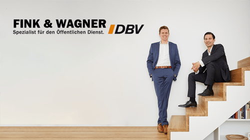 Agenturinhaber Jürgen Fink & Peter Wagner