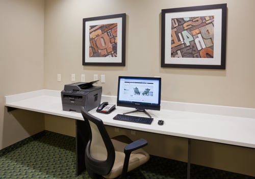 Complimentary Business Center