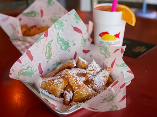 Red Fish Taco - New Ownership