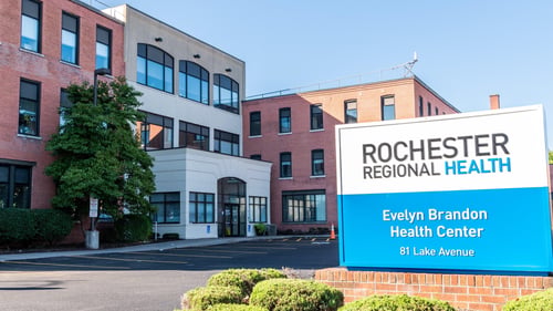 Google Cover Photo exterior image of the Rochester Regional Health Evelyn Brandon Mental Health Center