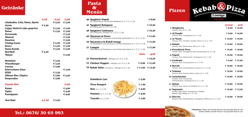 Kebab & Pizza Lounge Enns