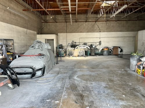 Paint and Scratch Repair-EZ Customs Paint & Body