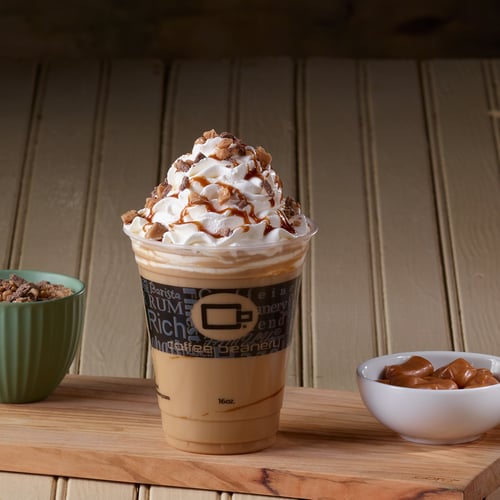 Caramel Crunch Swirl