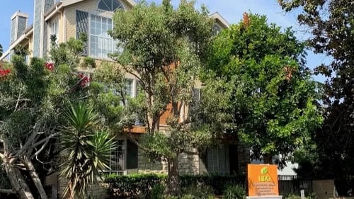 Property exterior at 3615 Watseka Ave Apartments in Los Angeles, CA