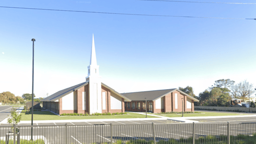 The Church of Jesus Christ of Latter-day Saints in Mangere, Auckland.