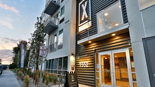 X at Sloan’s apartment Denver