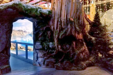 Evergreen Federal Bank's Bear Hotel