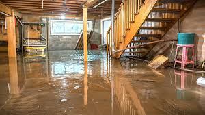 Flooded Basement Cleanup