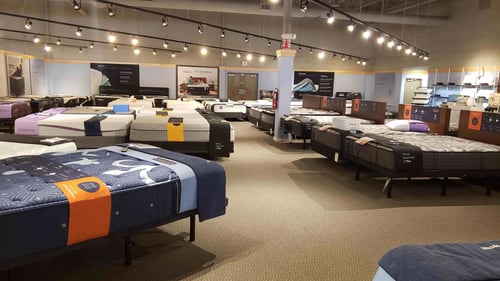 Sioux City Slumberland Furniture mattresses
