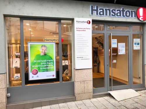Hansaton Hörkompetenz-Zentrum Stadtplatz 31-33, Vöcklabruck Frontansicht