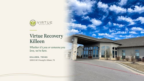 Entrance of Virtue Recovery Center Killeen