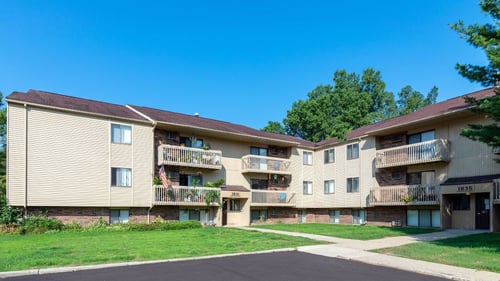 Exterior of Nemoke Trails Apartments