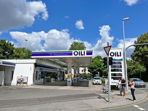 OIL! Tankstelle Coburg