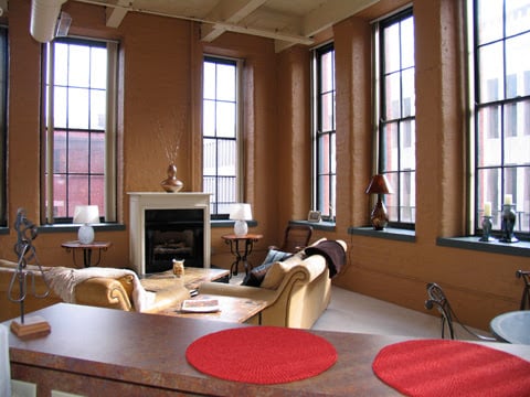 Sycamore Place Living Room