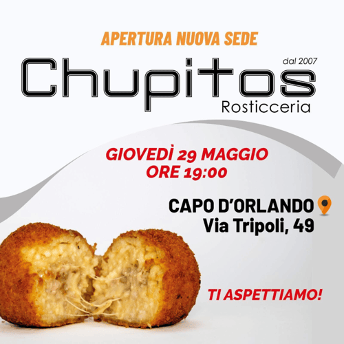 Chupitos Rosticceria