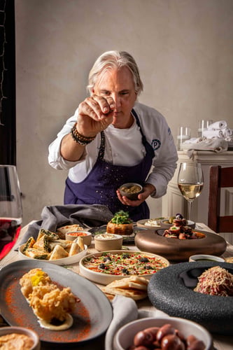 Chef Pano Karatassos