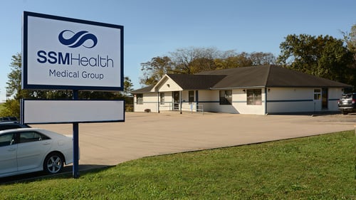 Outside view of SSM Health Tipton Family Medicine
