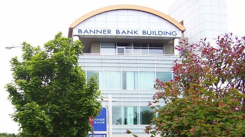 Banner Bank branch in Blaine, Washington
