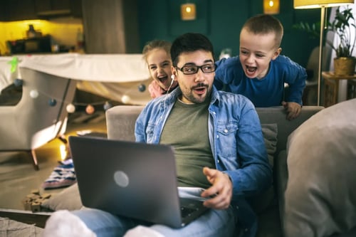 Symmetrical internet