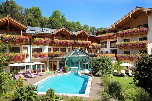 Sommer im Hotel Stadt Wien Zell am See
