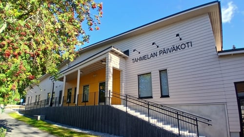 Tahmelan päiväkoti.