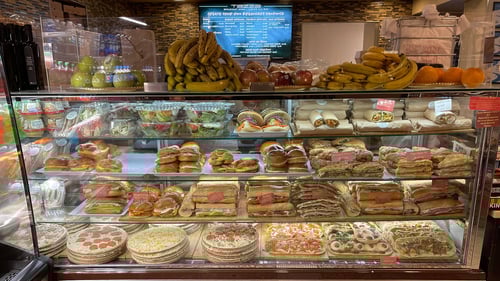 Storefront at Café Tazza in Harrah's Resort Atlantic City.