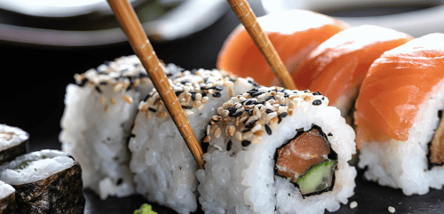 Jade Street Japanese Restaurant located in Harrah's Resort Atlantic City offers the freshest sushi rolls