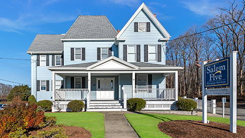 Location view of Salem Five Mortgage Company, LLC located in Plymouth, MA