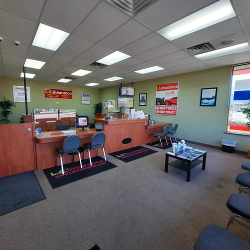 L.A. Insurance Agency MI-064 Office interior