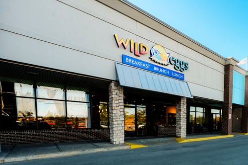 WIld Eggs Tates Creek Storefront
