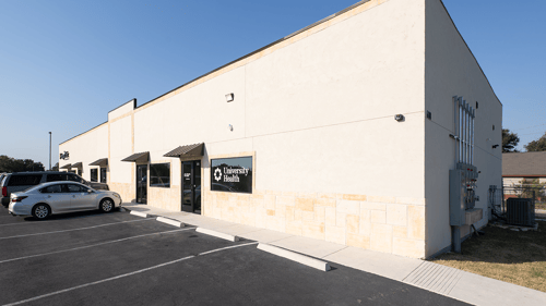 University Health South Flores exterior