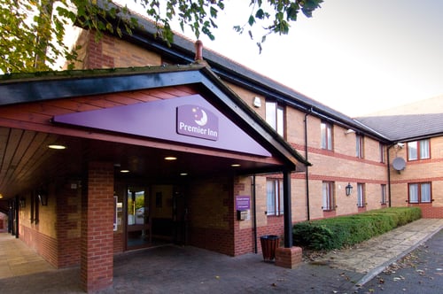 Premier Inn Warrington North East hotel exterior