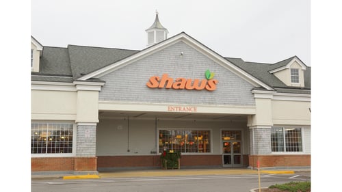 Shaws store front photo