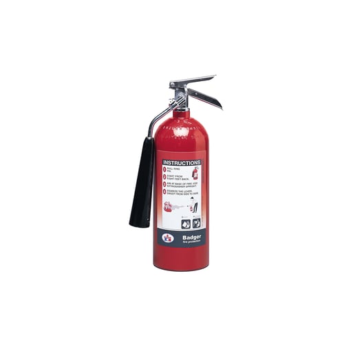 Carbon Dioxide Self-Expelling Fire Extinguisher