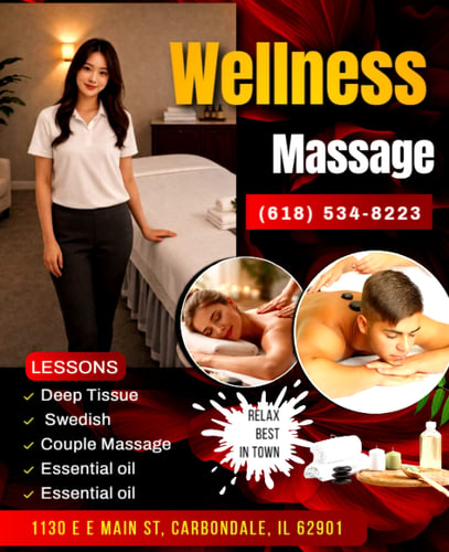 We are specially trained to give you the massage you ask for.